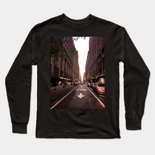 Garment District, Manhattan, New York City Long Sleeve T-Shirt